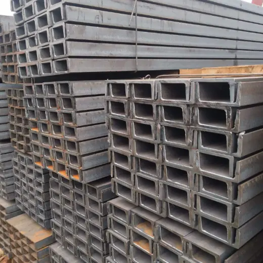 Hot Rolled Steel Channel Purlins For Roofing